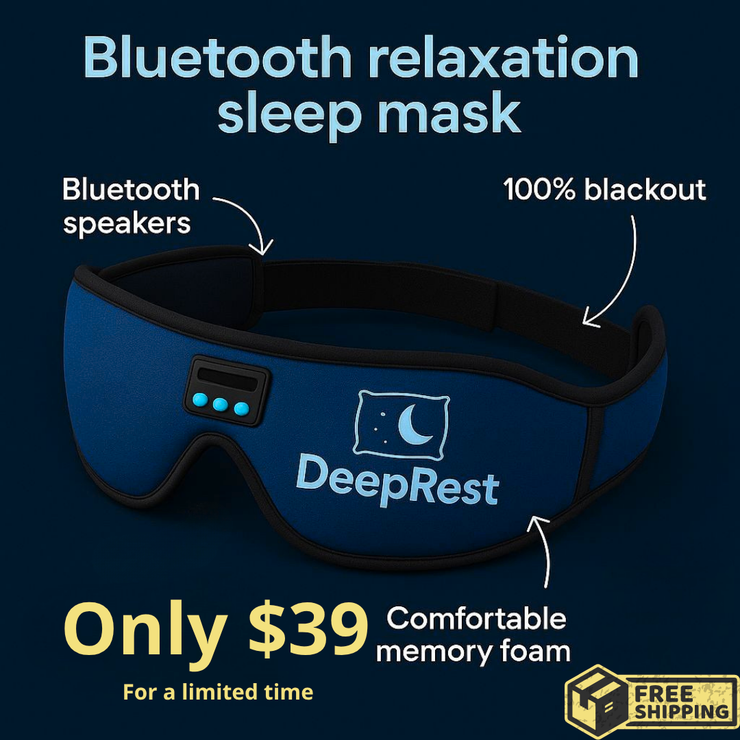 DeepRest Smart Sleep Mask