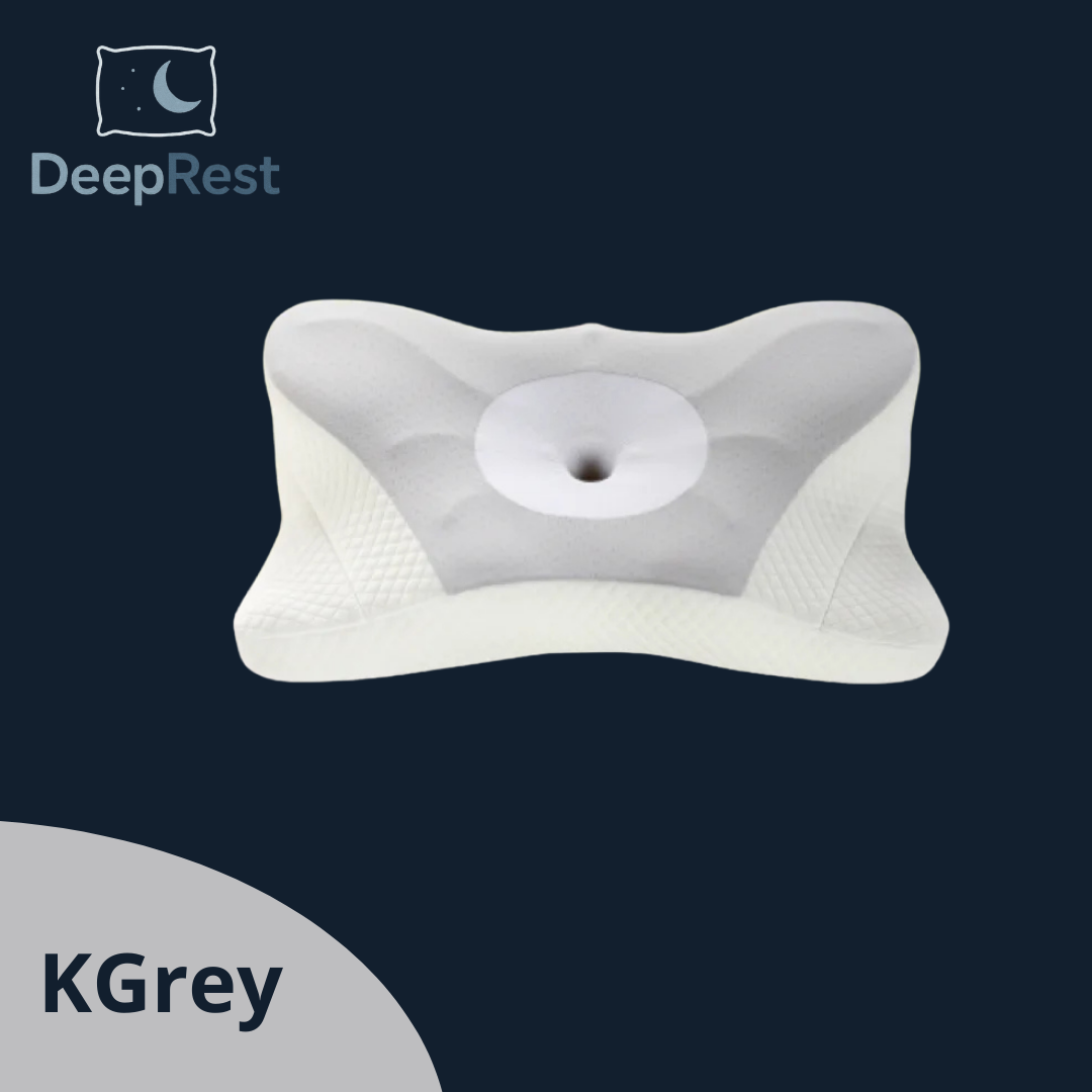 DeepRest Orthopedic Pillow Memory Foam-Cooling