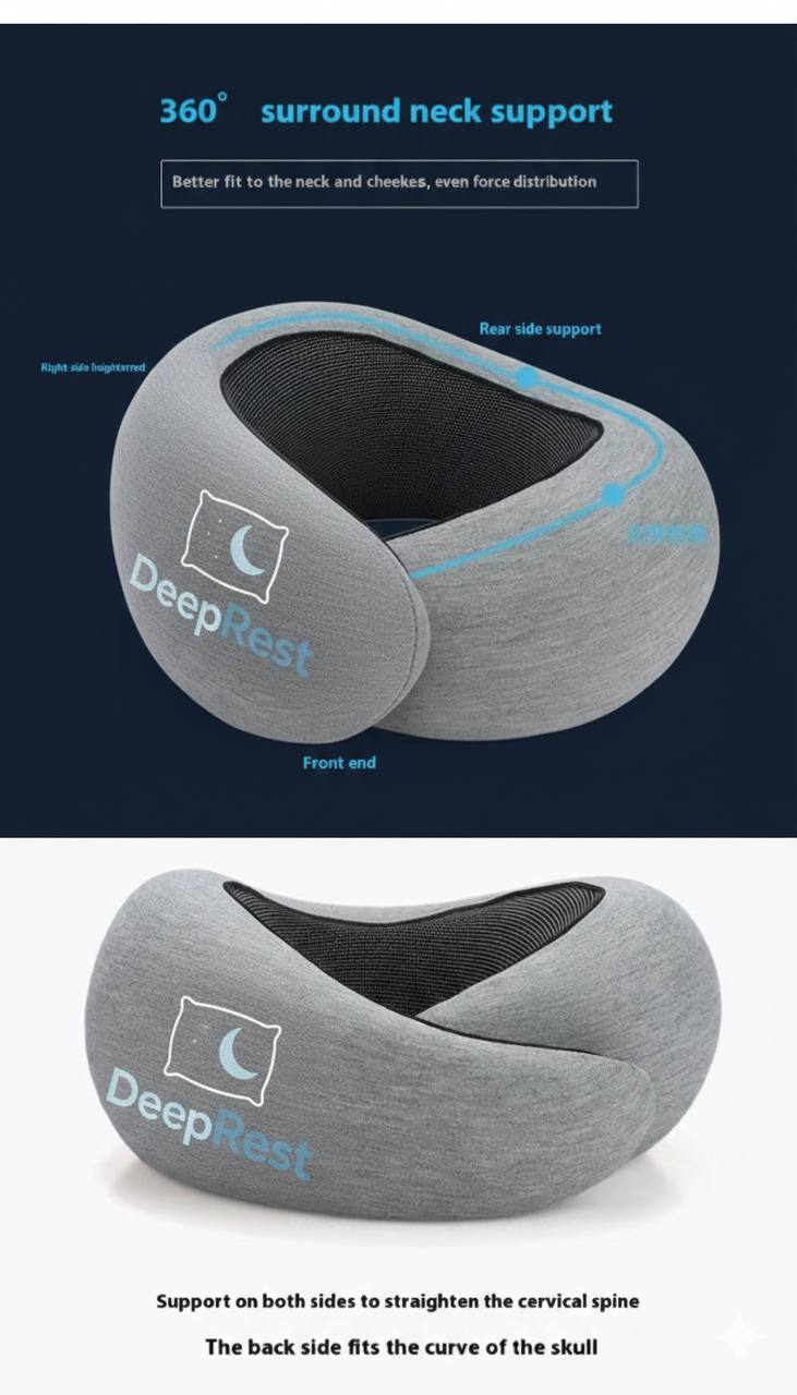 DeepRest Orthopedic Neck Pillow