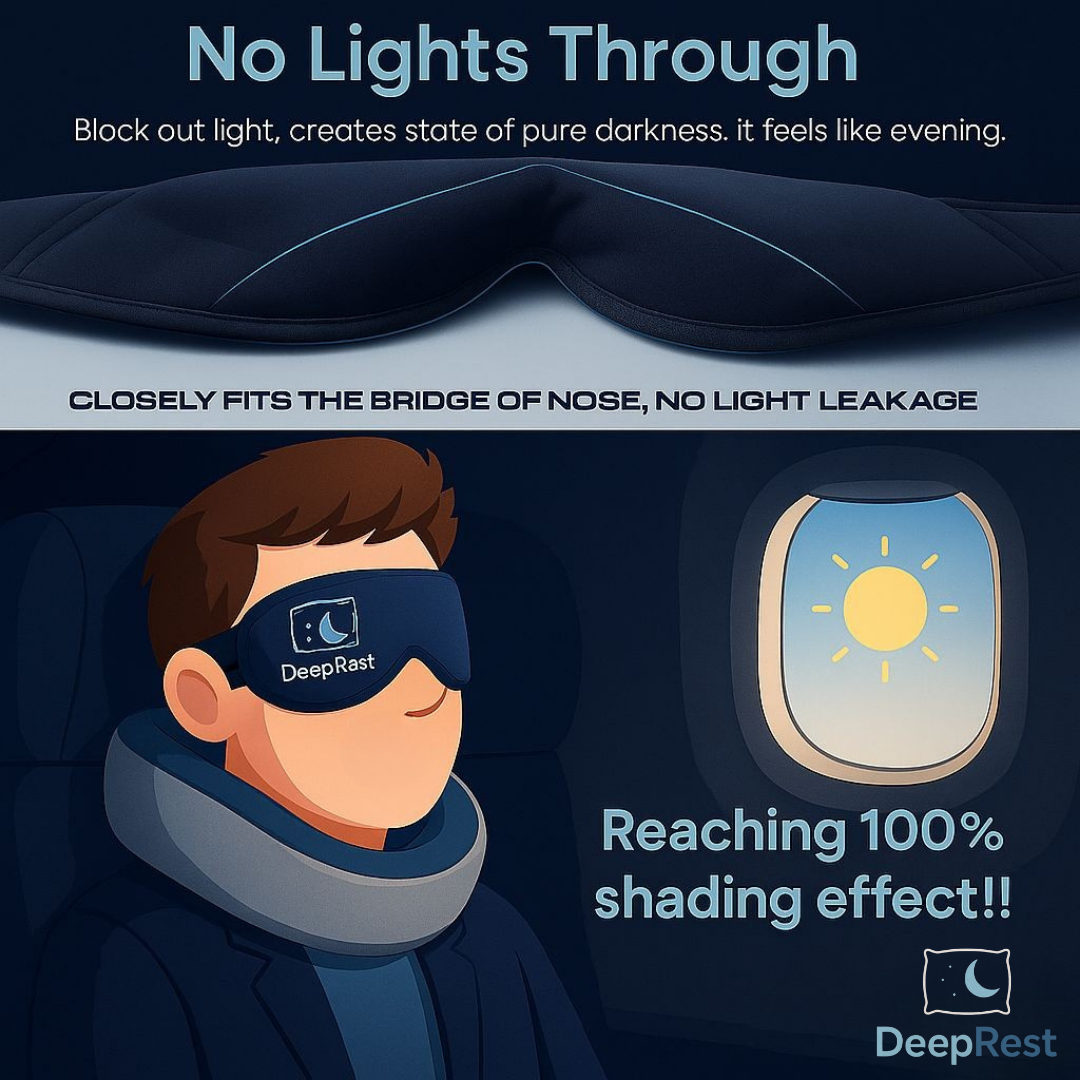 DeepRest Smart Sleep Mask