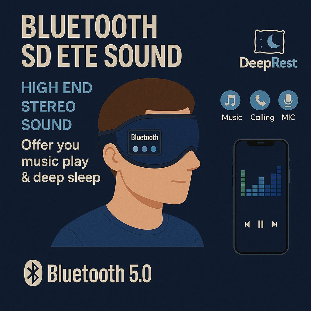 DeepRest Smart Sleep Mask